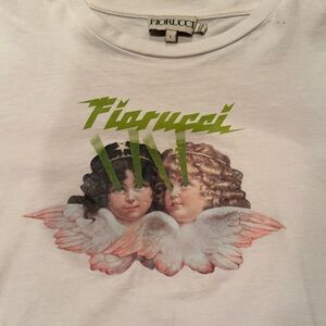 Vintage Fiorucci cropped top
